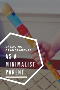 Being a Minimalist Parent